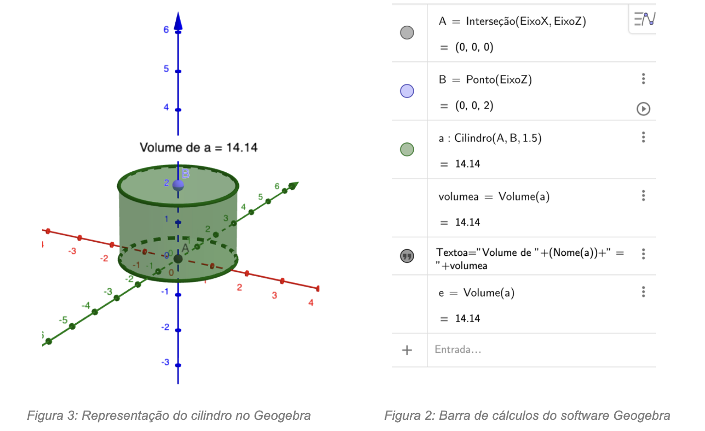 Sketch of the Tank using Geogebra