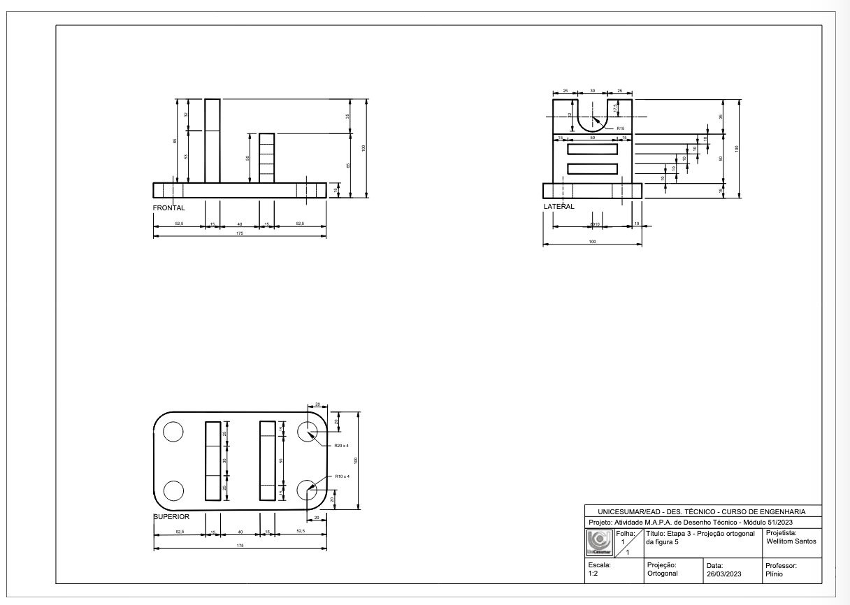 New Project Orthogonal projection